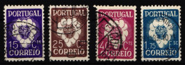 Portugal 602-605 Gestempelt #IW057 - Andere & Zonder Classificatie