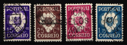 Portugal 602-605 Gestempelt #IW055 - Other & Unclassified