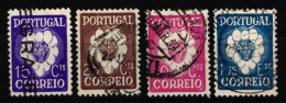 Portugal 602-605 Gestempelt #IW056 - Other & Unclassified