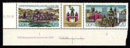 DDR W Zd 609 DV Postfrisch #IV597 - Zusammendrucke
