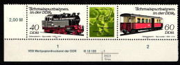 DDR W Zd 583 DV Postfrisch #IV612 - Sonstige & Ohne Zuordnung