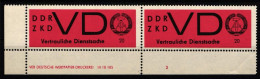 DDR KBF 3 DV Postfrisch #IV616 - Other & Unclassified