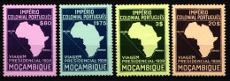 Mosambik 324-327 Mit Falz #IW161 - Mozambique
