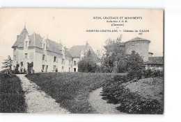 CHERVES CHATELARS - Château Du GAZON - Très Bon état - Otros & Sin Clasificación