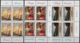 MONACO - ANNEE 2002 - LES GRANDS APPARTEMENTS DU PALAIS PRINCIER - COIN DATE - N° 2331 A  2333 - NEUF** MNH - Ungebraucht