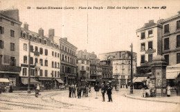 K0405 - SAINT ÉTIENNE - D42 - Place Du Peuple - Hôtel Des Ingénieurs - Saint Etienne