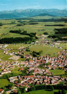 73587094 Voecklamarkt Fliegeraufnahme Mit Hoellengebirge Voecklamarkt - Altri & Non Classificati