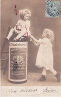 PUBLICITE(SAXLEHNER) ENFANT - Advertising