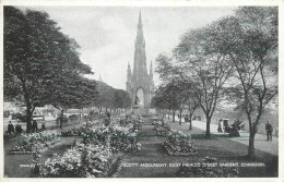 Scotland Edinburgh Scott Monument East Princes Street Gardens - Midlothian/ Edinburgh