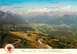 73587083 Igls Tirol Blick Vom Patscherkofel Igls Tirol - Altri & Non Classificati