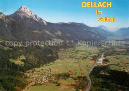 73587066 Dellach Gailtal Fliegeraufnahme Dellach Gailtal - Autres & Non Classés