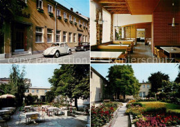 73587054 Liesing Wien Hotel Restaurant Josef Stasta Terrasse Garten  - Sonstige & Ohne Zuordnung