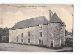 CHERVES CHATELARS - Château Du CHATELARS - Très Bon état - Otros & Sin Clasificación