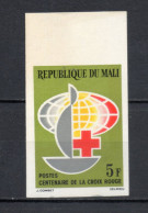 MALI    N° 54 NON DENTELE    NEUF SANS CHARNIERE  COTE ? €     CROIX ROUGE - Malí (1959-...)