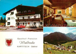 73586996 Kartitsch Gasthof-Pension Waldruhe  Kartitsch - Sonstige & Ohne Zuordnung