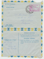 Aérogramme . 1962 . - Postwaardestukken