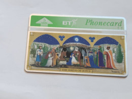 United Kingdom-(BTG-417)-The Birth Of Jesus-(357)(5units)(450G06226)(tirage-1.000)-price Cataloge-4.00£-mint - BT Allgemeine