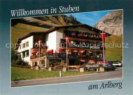 73586977 Stuben Vorarlberg Hotel-Sportcafe Arlberg Stuben Vorarlberg - Altri & Non Classificati