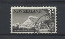 New Zealand 1960-67 Tongariro Nat. Park Y.T. 398 (0) - Used Stamps