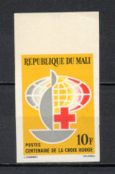 MALI    N° 55 NON DENTELE    NEUF SANS CHARNIERE  COTE ? €     CROIX ROUGE - Mali (1959-...)