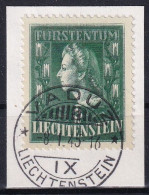 MiNr. 239 Liechtenstein 1944, 22. Dez. Freimarken: Fürstenpaar - Fürstin Gina (1921-1989) Sauber Gestempelt - Used Stamps