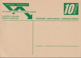 1965, Jedesmal-Postleitzahl Zum:195y 10 Cts ** Linker Rand Durchstochen - Interi Postali