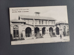 EXPOSITION DE BRUXELLES 1910    PAVILLON MOET ET CHANDON - Expositions Universelles