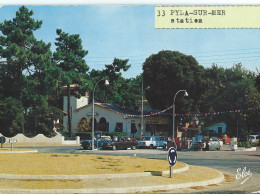 [33] Gironde >  Pyla Sur Mer Le Rond Point Et La Poste - Altri & Non Classificati