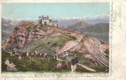 AK Rigi Kulm 1901 > Bonn - Kulm-Bahn - Cartas & Documentos