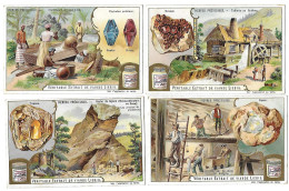 S 793, Liebig 6 Cards, Pierres Précieuses (lower Condition) (ref B20) - Liebig