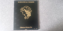 France 2012 - Carnets Et Ouvrages De Luxe - Marianne Etoiles D'or - 4020 - Commémoratifs