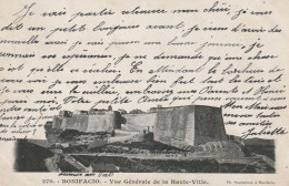 Bonifacio 2A (10368) Vue Générale De La Haute-Ville, Précurseur, Rare - Other & Unclassified