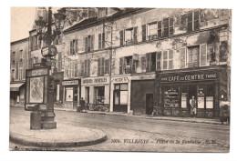 94 VAL DE MARNE - VILLEJUIF Place De La Fontaine - Villejuif