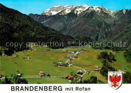 73586917 Brandenberg Tirol Gebirgsdorf Sommerfrische Rofangebirge Fliegeraufnahm - Sonstige & Ohne Zuordnung