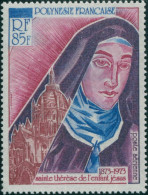 French Polynesia 1973 Sc#C94,SG165 85f St Theresa Of Lisieux MNH - Other & Unclassified