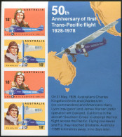 Australia 1978 SG662 Aviators MS MNH - Sonstige & Ohne Zuordnung