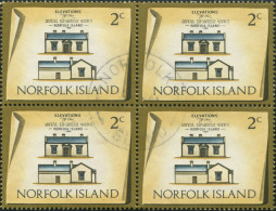 Norfolk Island 1973 SG134 2c Historic Building Block FU - Ile Norfolk