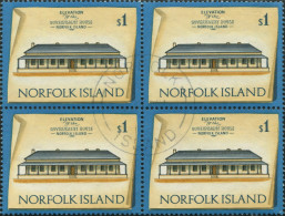 Norfolk Island 1973 SG148 $1 Historic Building Block FU - Norfolk Eiland