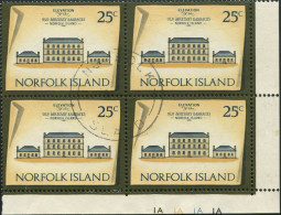 Norfolk Island 1973 SG145 25c Historic Building Block FU - Norfolk Eiland