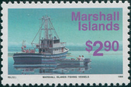 Marshall Islands 1993 SG507 $2.90 Fishing Vessels MNH - Islas Marshall