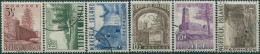 Norfolk Island 1953 SG13-18 Definitives Set FU - Norfolk Eiland
