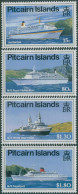 Pitcairn Islands 1991 SG395-398 Cruise Liners Set MNH - Pitcairneilanden