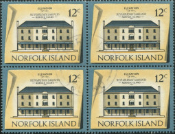 Norfolk Island 1973 SG141 12c Historic Building Block FU - Norfolk Eiland