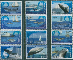 Aitutaki 2012 SG778-801 Whales Dolphins Ships Set MNH - Cookeilanden