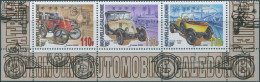 New Caledonia 2006 SG1371-1373 Vintage Cars Strip MNH - Otros & Sin Clasificación