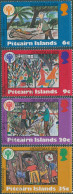 Pitcairn Islands 1979 SG200-203 Christmas Set FU - Islas De Pitcairn