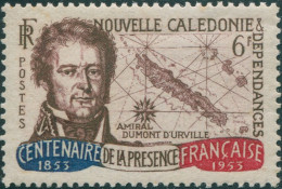 New Caledonia 1953 SG333 6f Admiral D'Entrecasteaux MNH - Sonstige & Ohne Zuordnung