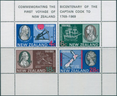 New Zealand 1969 SG910 Captain Cook's Landing MS MNH - Other & Unclassified