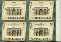 Norfolk Island 1973 SG137 5c Historic Building Block FU - Norfolkinsel