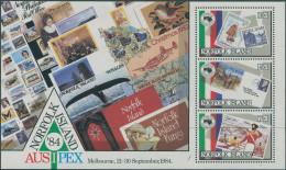 Norfolk Island 1984 SG346 Ausipex MS MNH - Norfolk Island